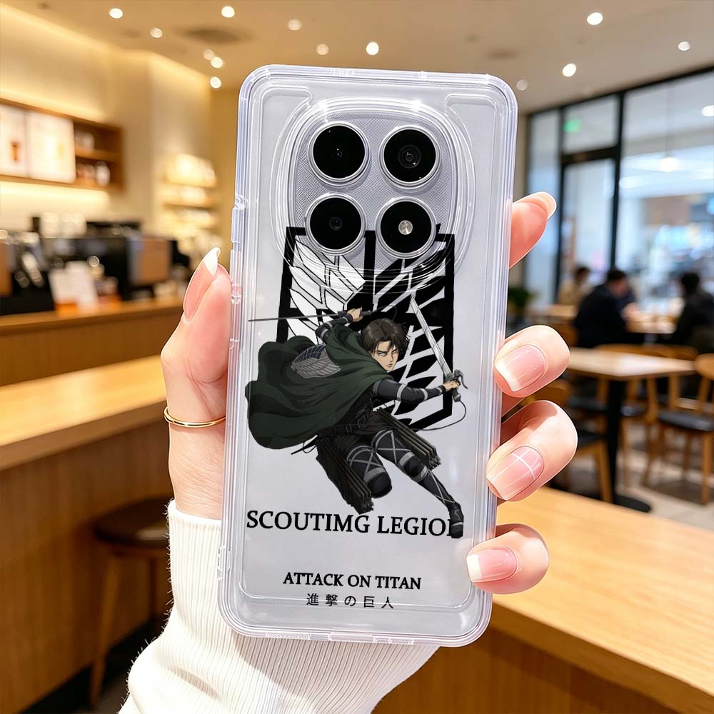Xiaomi Poco X6 - Attack on Titan Handsome Xiaomi POCO
