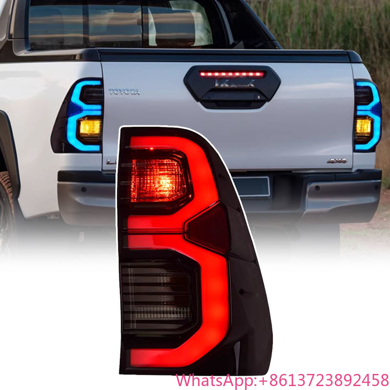 Phone Accessories App - Hilux Revo 2016-2024 için Renkli LED