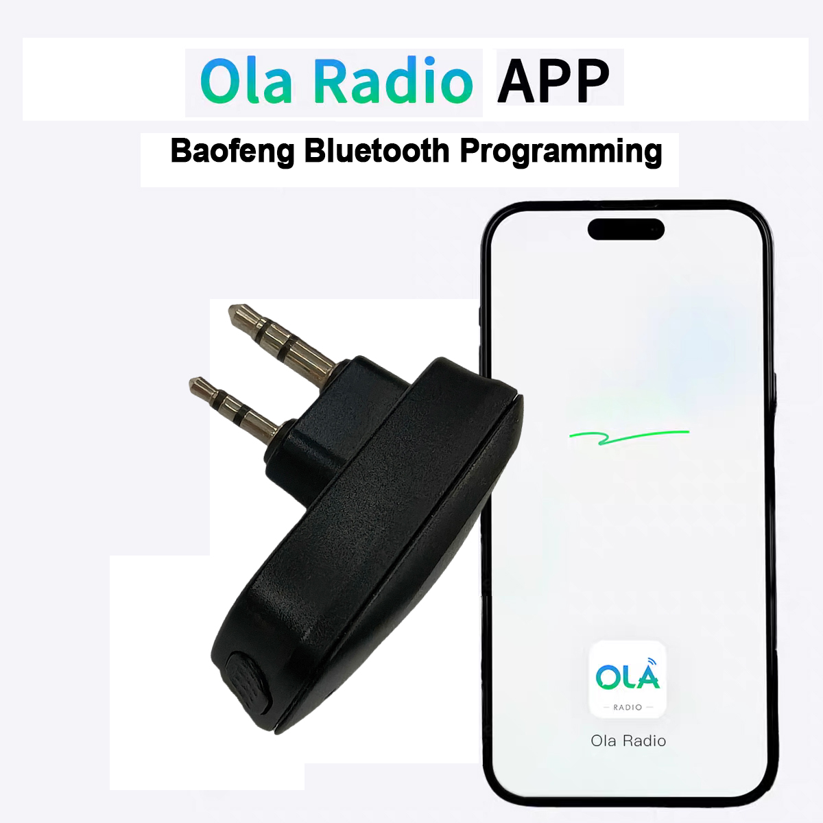 Phone Accessories App - BAOFENG Walkie Talkie Kablosuz Bluetooth Programlama