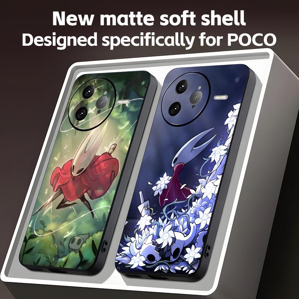 Xiaomi Poco X6 - Hollow Knight Silksong Telefon Kılıfı Xiaomi