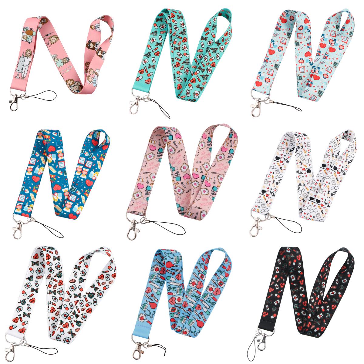 Phone Accessories Names - Doktor Hemşire Boyun Askıları Güvenlikli Askılı
