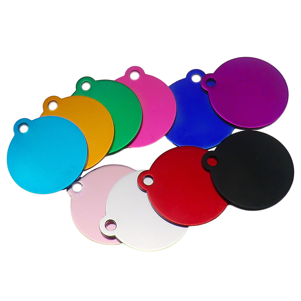 Phone Accessories Names - 100 adet Alüminyum Kedi Kimlik Etiketi