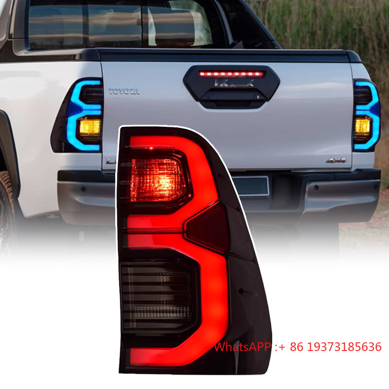 Phone Accessories App - Hilux Revo 2016-2024 için Renkli LED