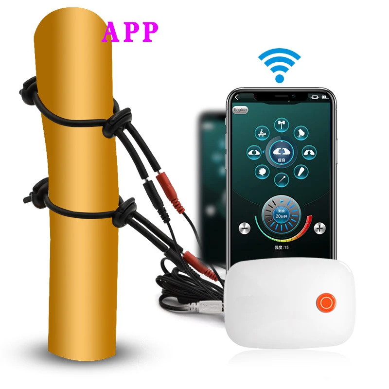 Phone Accessories App - Elektrik Çarpması Halka Penis Telefon APP