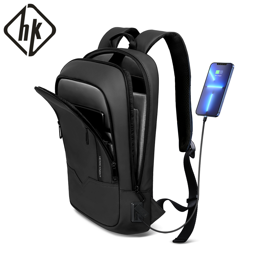 Phone Accessories Business - Erkekler için HK Slim İş Sırt