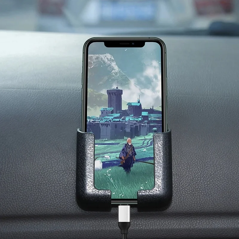Phone Accessories Rack - Kendinden yapışkanlı pano telefon montaj tutucu