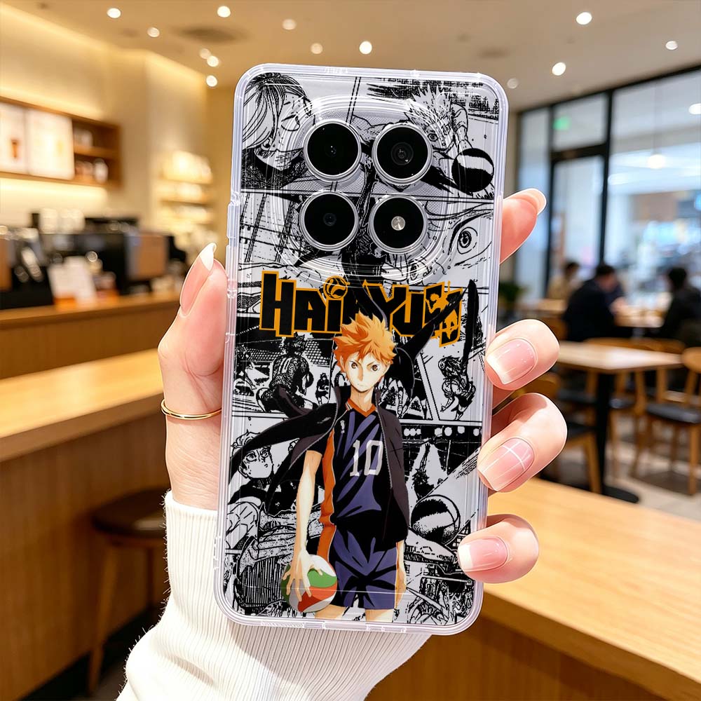 Xiaomi Poco X6 - Haikyuu Serin Kapak Xiaomi POCO X7