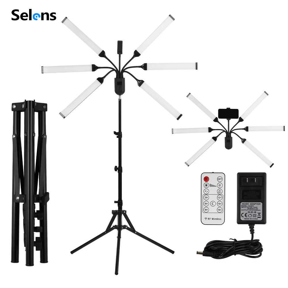 Selens 2/4/6 Kollu LED Tüp Işı - Led Strip Selfie incelemesi ve fiyatı