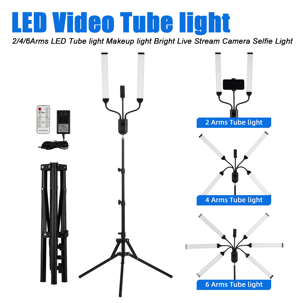 Selens 2/4/6 Kollu LED Tüp Işı - Led Strip Selfie incelemesi ve fiyatı