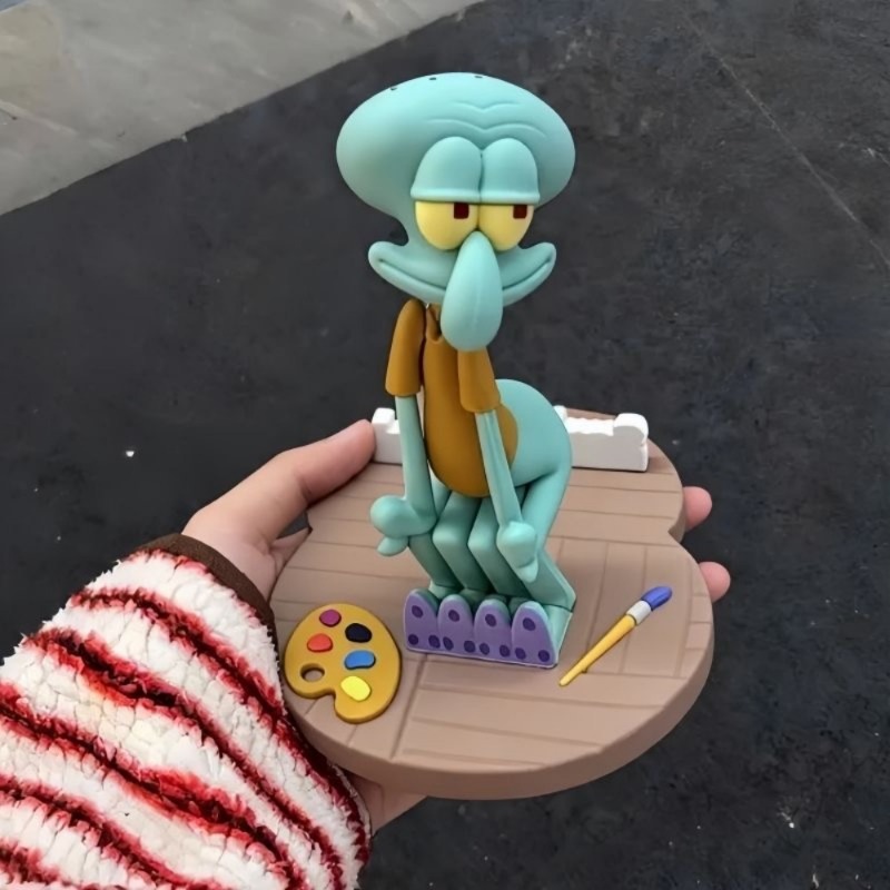 Yeni KKV SpongeBob Squidward M - Phone Accessories Rack incelemesi ve fiyatı