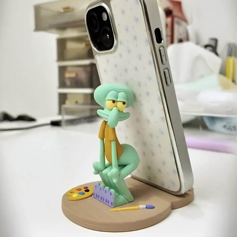 Yeni KKV SpongeBob Squidward M - Phone Accessories Rack incelemesi ve fiyatı