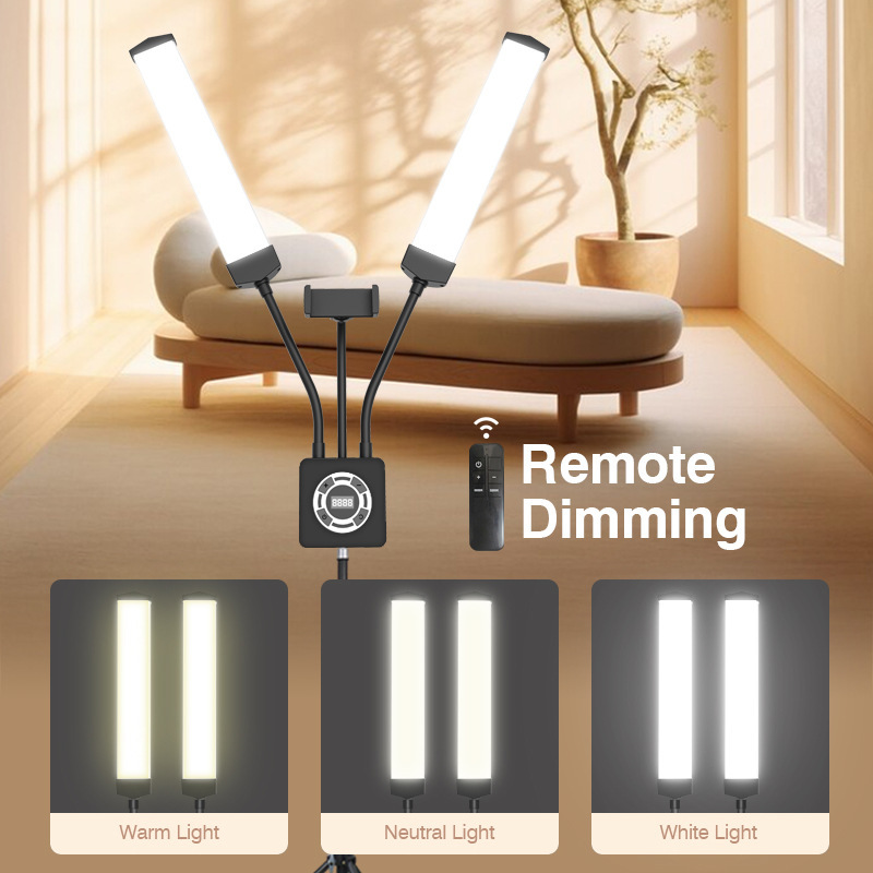 50W Çift Kollu LED Dolgu Işığı - Led Strip Selfie incelemesi ve fiyatı