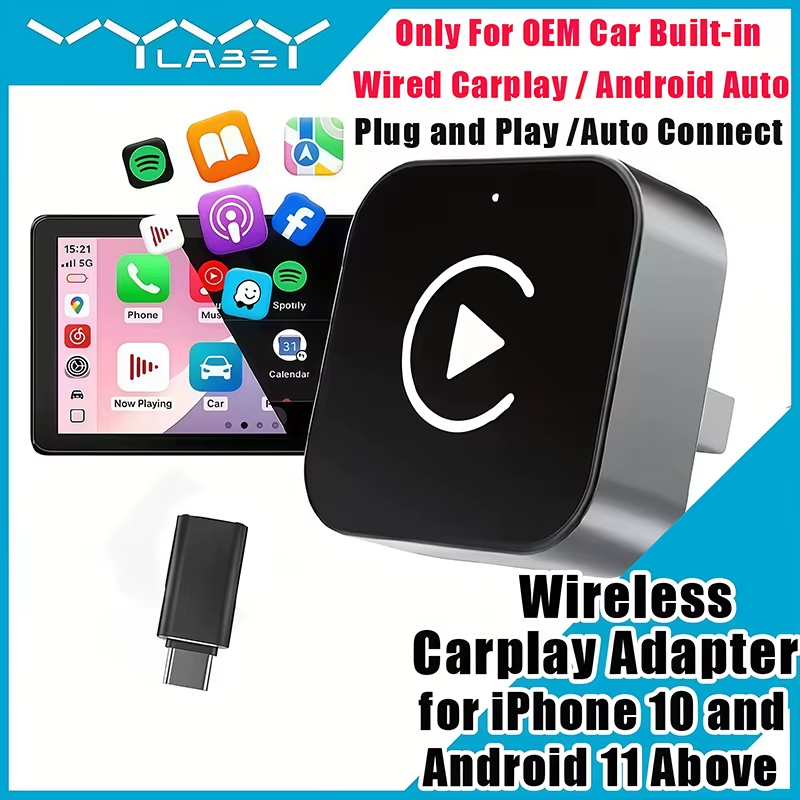 2'si 1 arada Kablosuz CarPlay  - Phone Accessories Business incelemesi ve fiyatı
