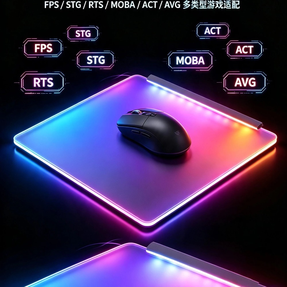 Işıklı RGB Mouse Pad FPS Tempe - Phone Accessories App incelemesi ve fiyatı