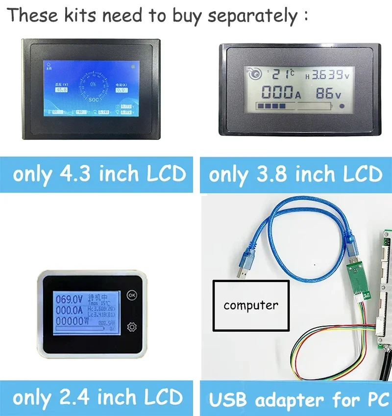 ANT BMS Akıllı 21S ~ 30S Lifep - Phone Accessories App incelemesi ve fiyatı