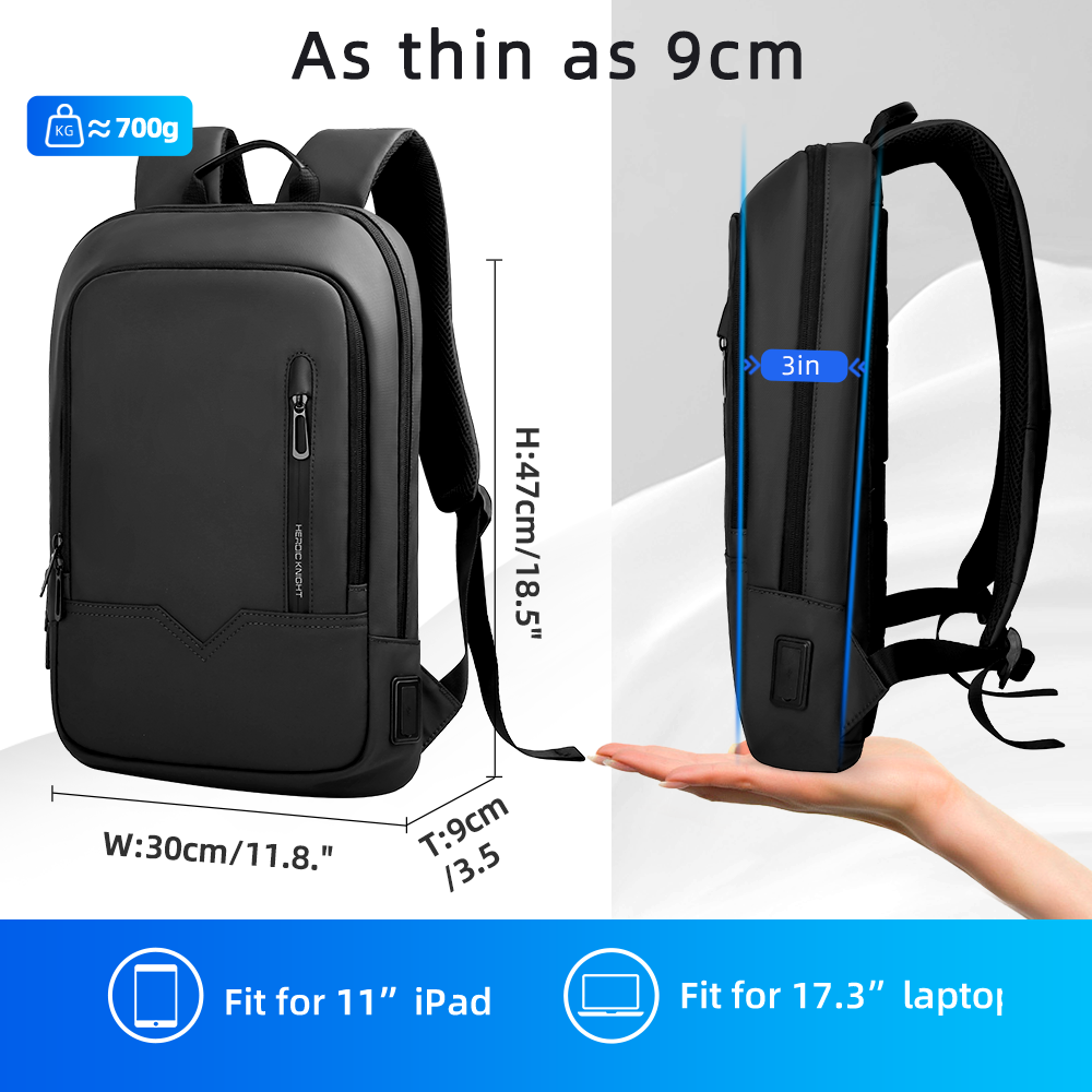Erkekler için HK Slim İş Sırt  - Phone Accessories Business incelemesi ve fiyatı