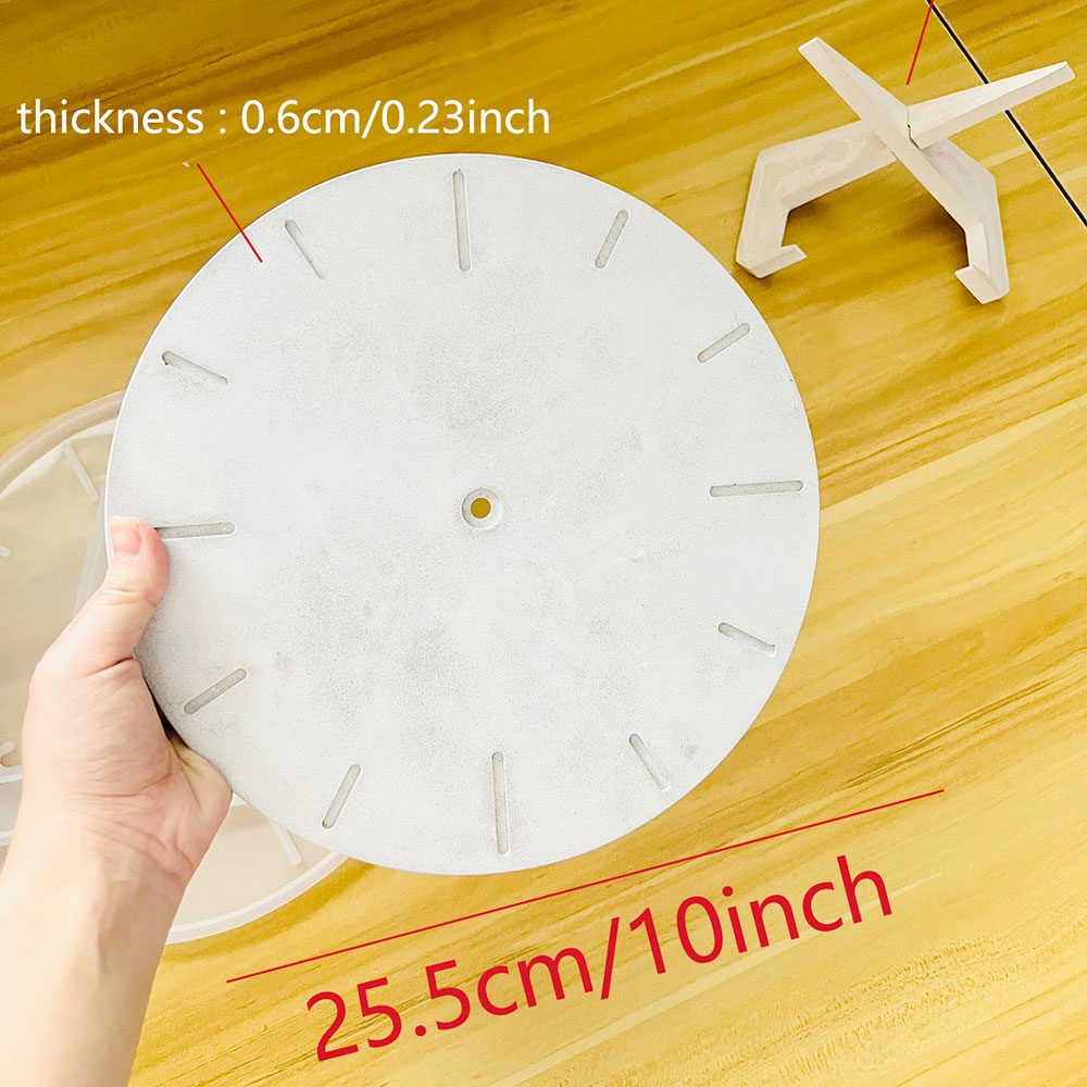 Saat Kadranı Standı Kalıp DIY  - Phone Accessories Business incelemesi ve fiyatı