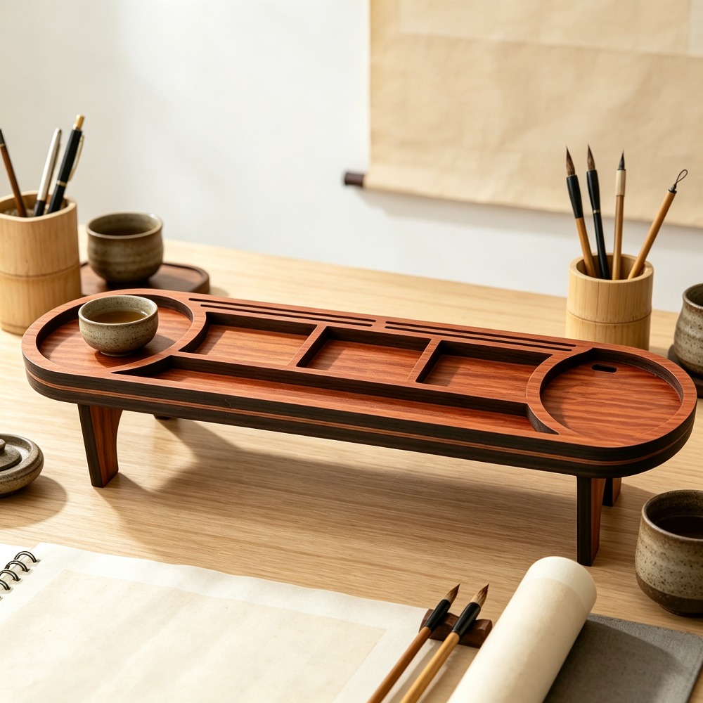 Ahşap Masa Düzenleyici, Telefo - Phone Accessories Rack incelemesi ve fiyatı