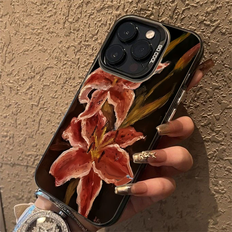 Yağlıboya zambak çiçeği Retro  - Xiaomi Poco X6 incelemesi ve fiyatı