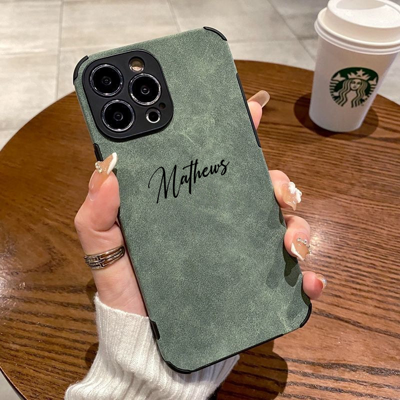 Kişiselleştirilmiş Lüks Deri K - Phone Accessories Names incelemesi ve fiyatı