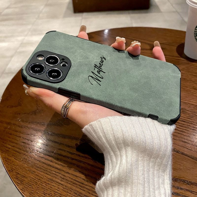 Kişiselleştirilmiş Lüks Deri K - Phone Accessories Names incelemesi ve fiyatı