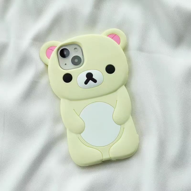 Rilakkuma Silikon Telefon Kılı - Phone Accessories Business incelemesi ve fiyatı