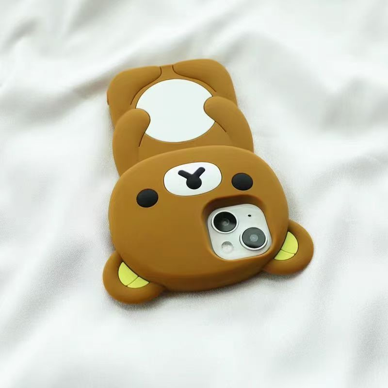 Rilakkuma Silikon Telefon Kılı - Phone Accessories Business incelemesi ve fiyatı
