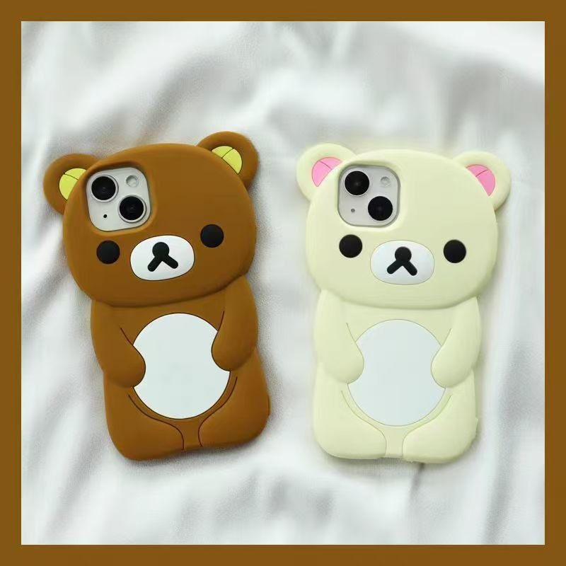 Rilakkuma Silikon Telefon Kılı - Phone Accessories Business incelemesi ve fiyatı