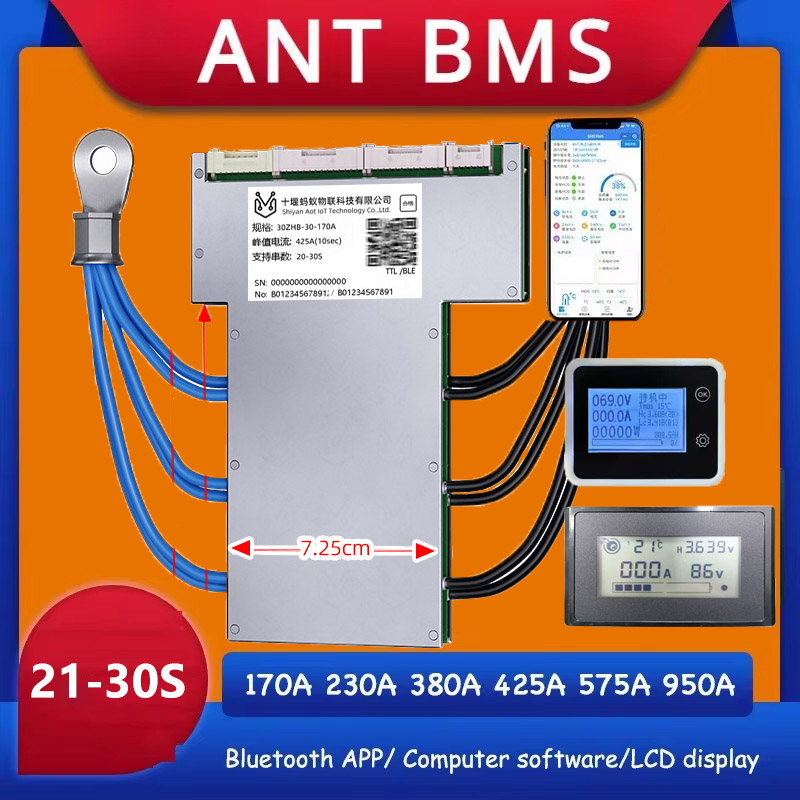 Smart 21S ~ 30S ANT BMS Lifepo - Phone Accessories App incelemesi ve fiyatı