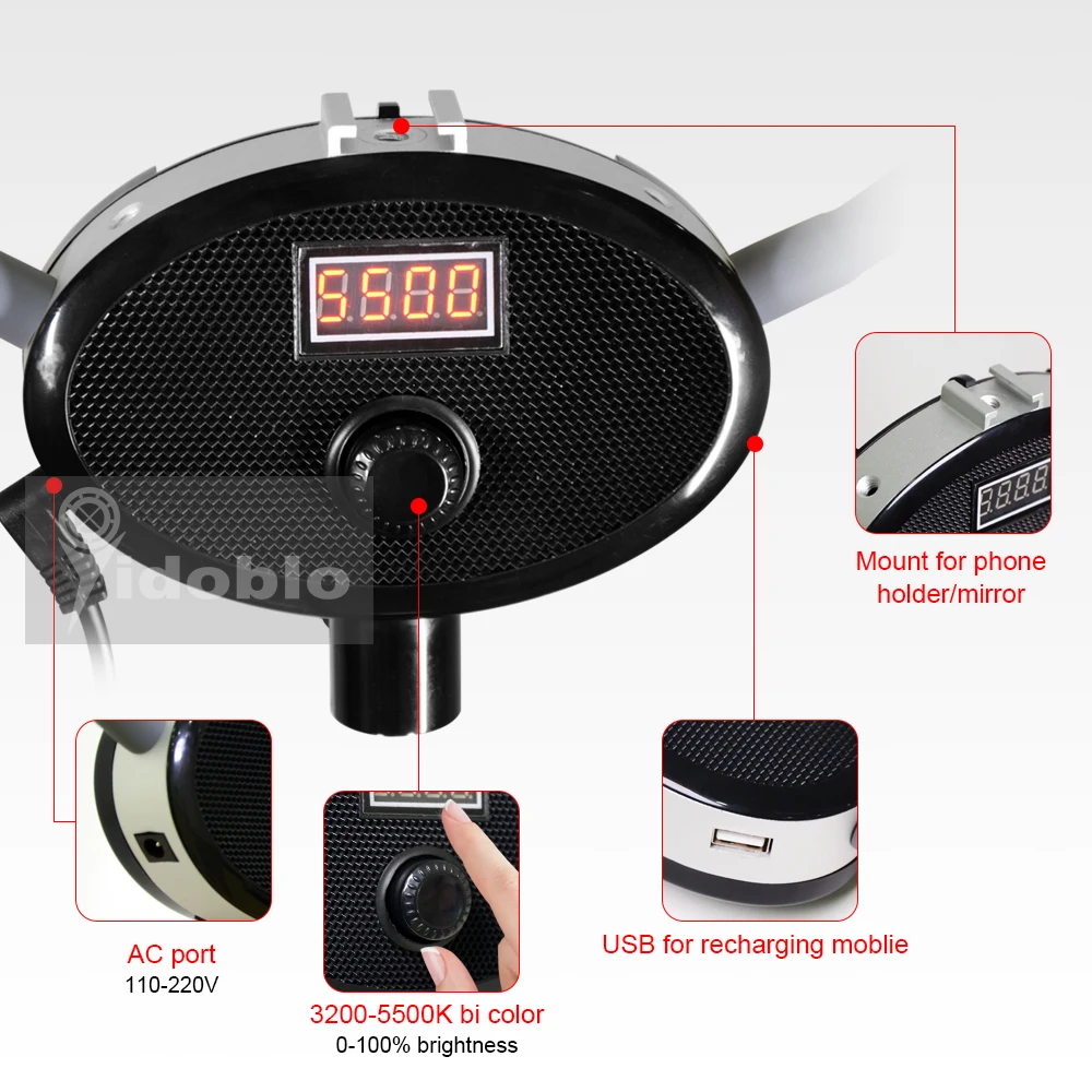 3000K-5600K 50W/80W Fotoğraf S - Led Strip Selfie incelemesi ve fiyatı