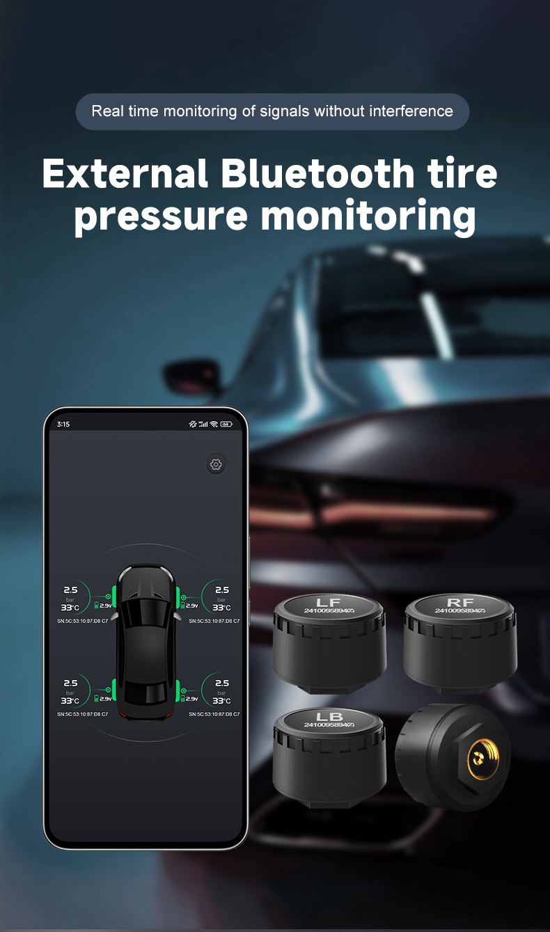 Araba TPMS 4 Sensörleri Blueto - Phone Accessories App incelemesi ve fiyatı