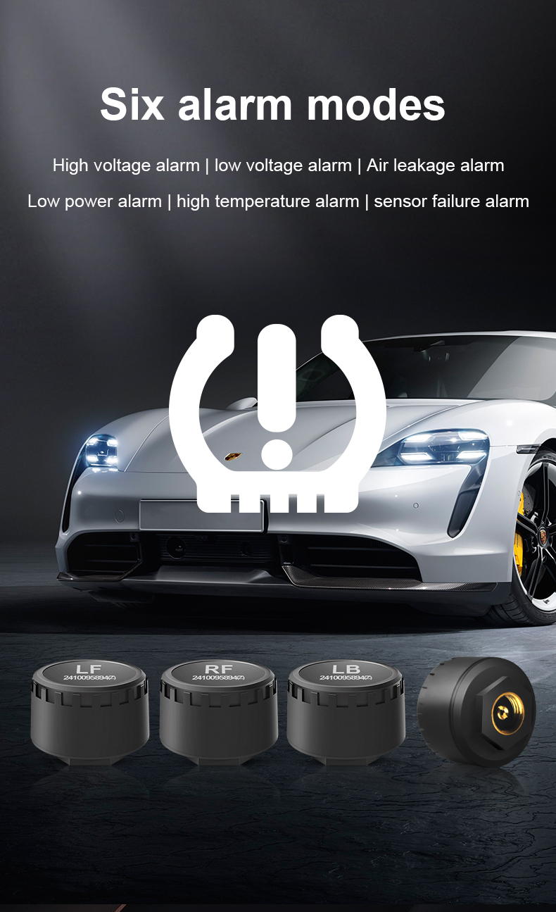 Araba TPMS 4 Sensörleri Blueto - Phone Accessories App incelemesi ve fiyatı