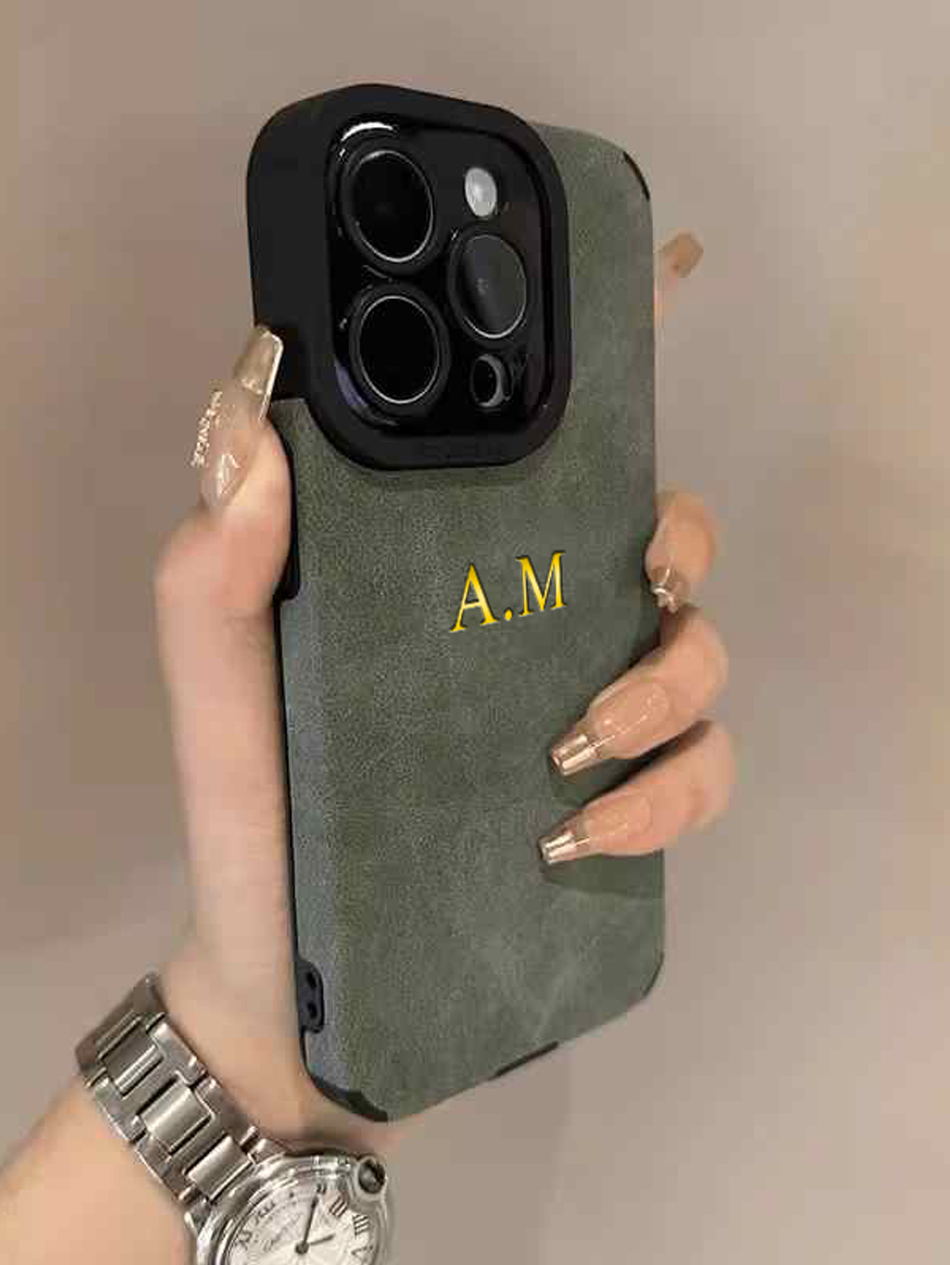 Lüks Kuzu Derisi Kişiselleştir - Phone Accessories Names incelemesi ve fiyatı