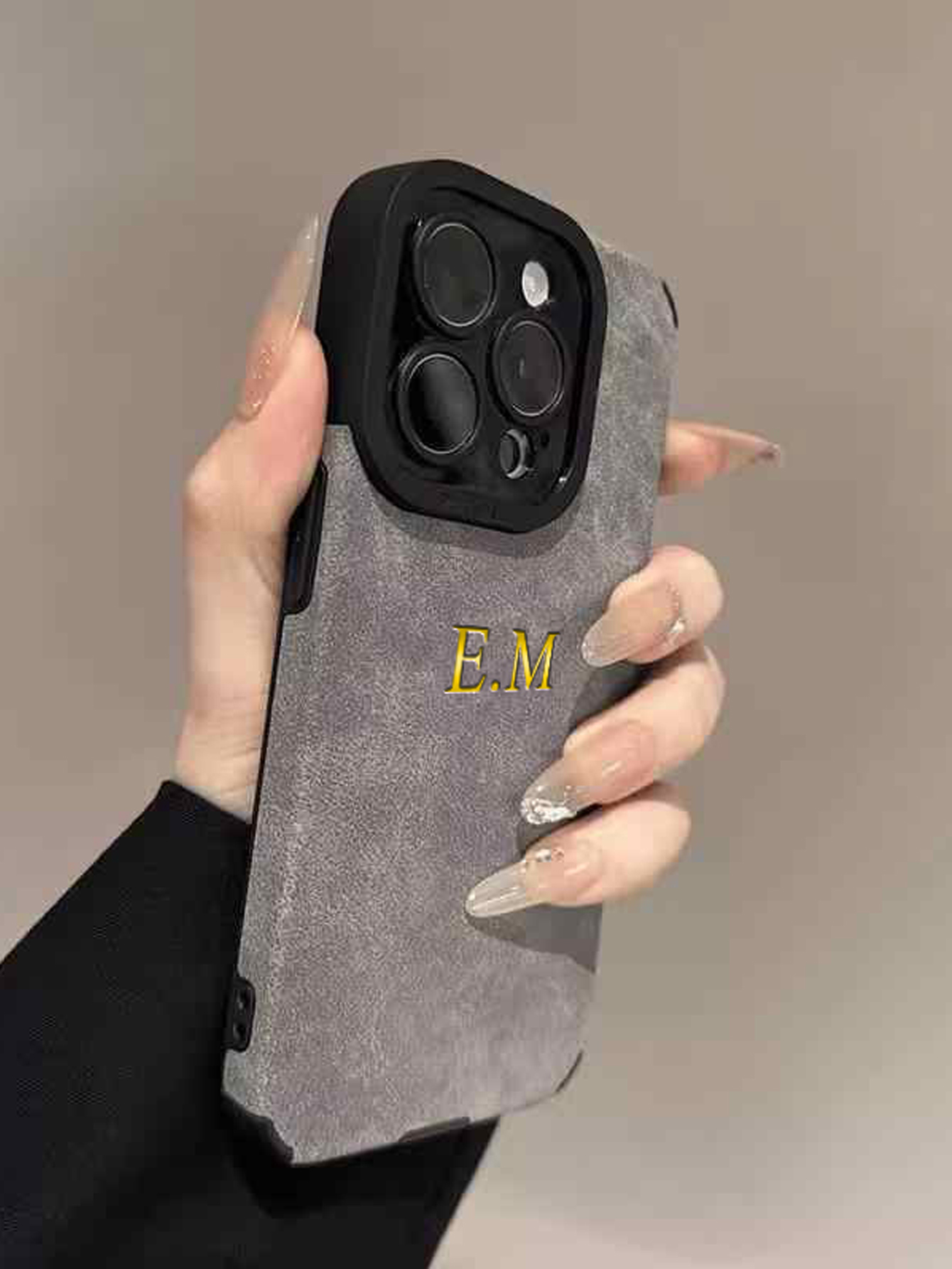 Lüks Kuzu Derisi Kişiselleştir - Phone Accessories Names incelemesi ve fiyatı